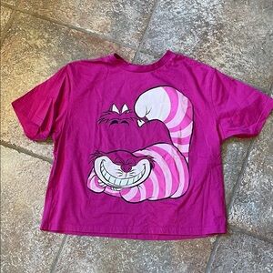 Disney Cheshire Cat Magenta women's T-Shirt